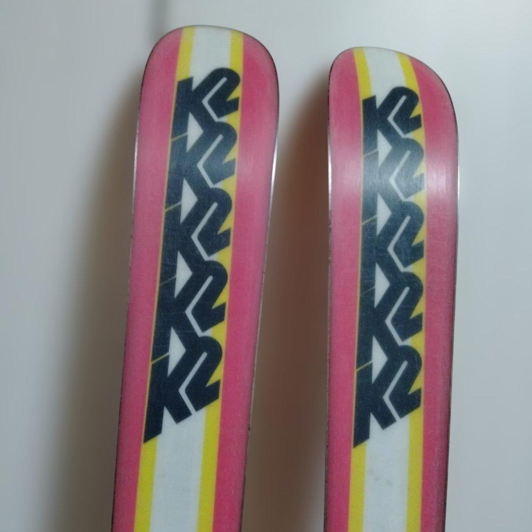 K2 244 モーグルスキー 150cm マーカーコンプ12.0