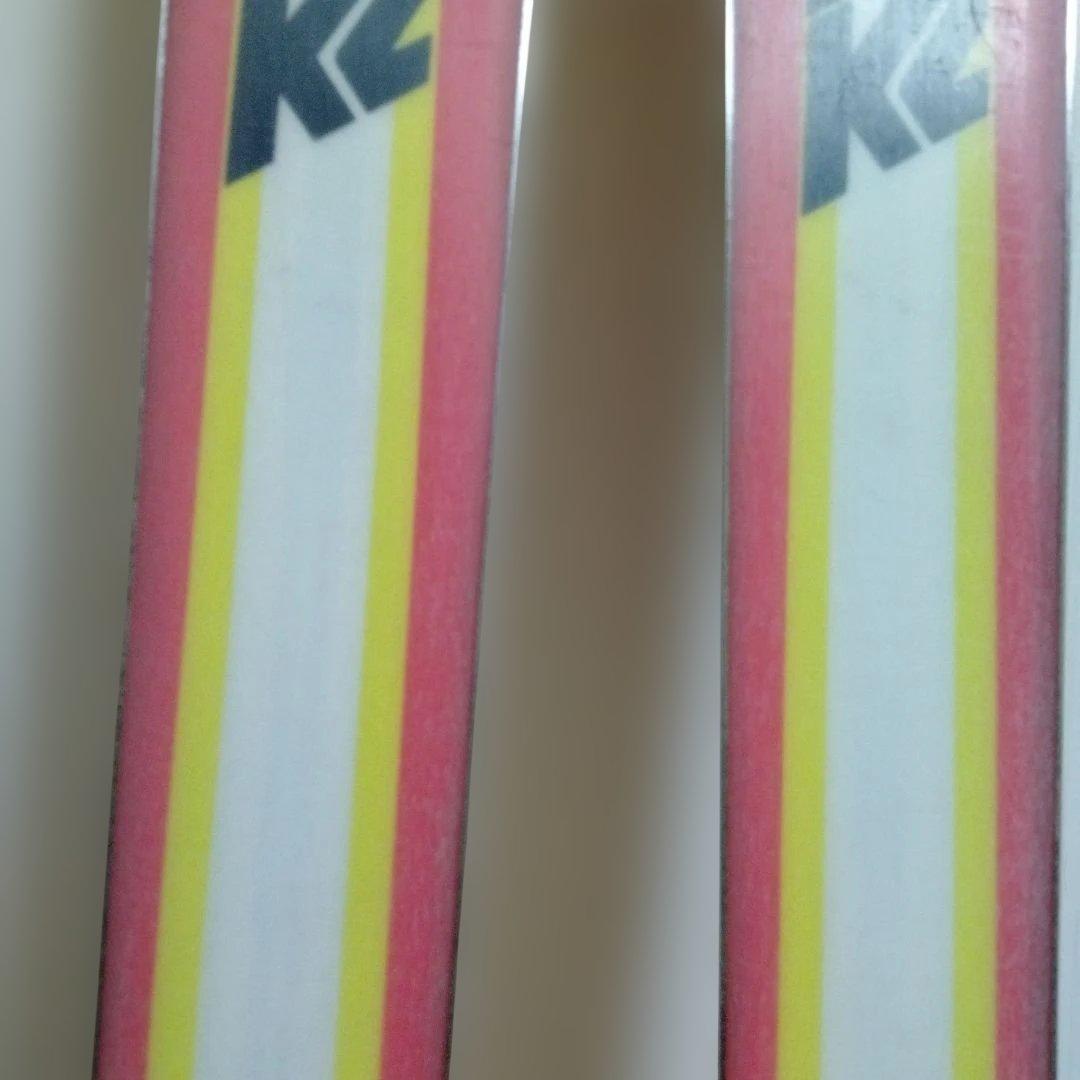 K2 244 モーグルスキー 150cm マーカーコンプ12.0
