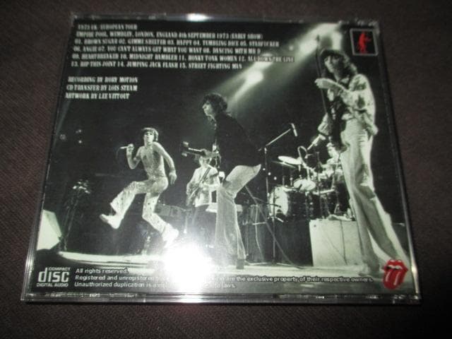rolling stones live (名盤!!4タイトル6枚送料込み）