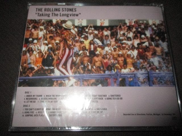 rolling stones live (名盤!!4タイトル6枚送料込み）