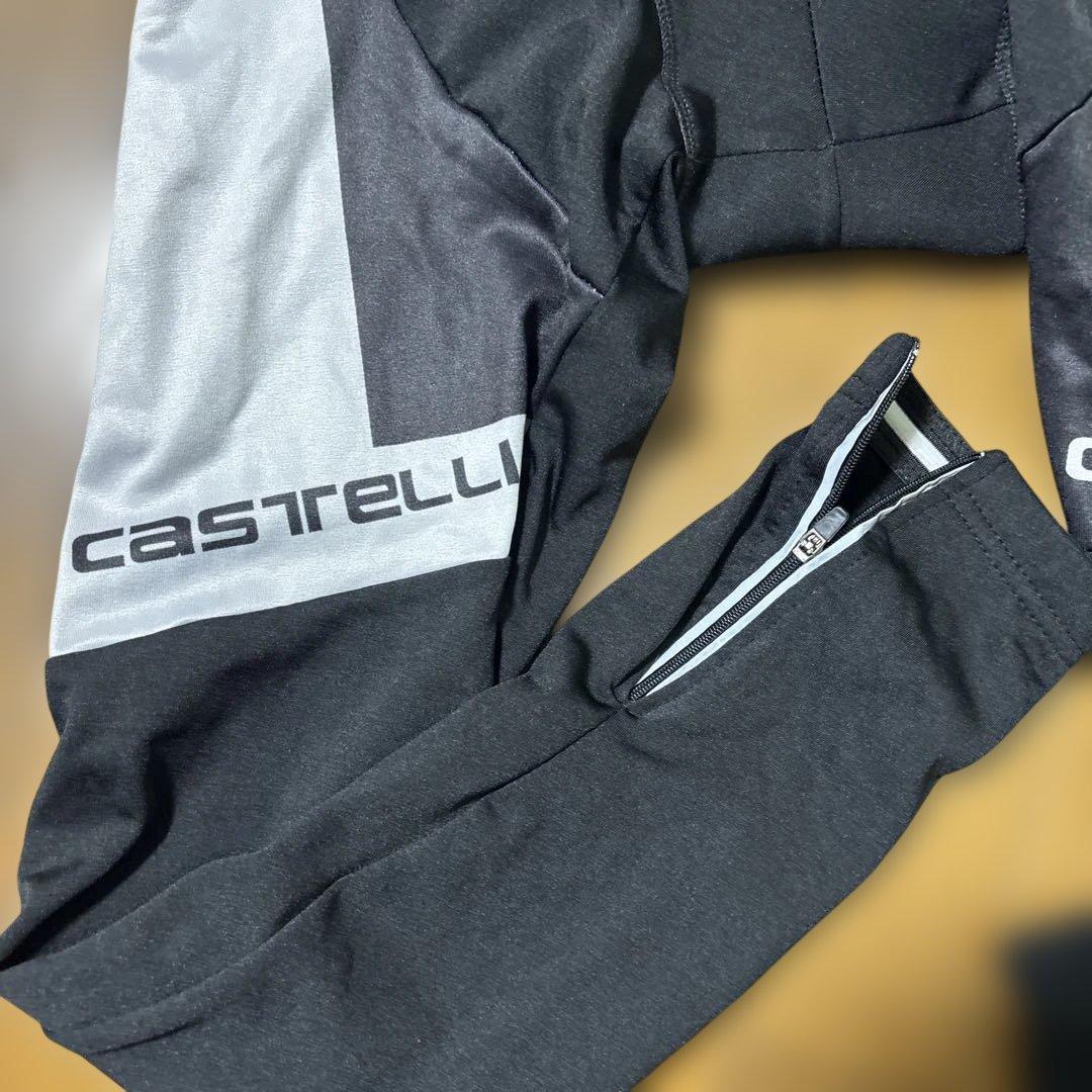 Castelli サイクルジャージ M ブラック/ホワイト