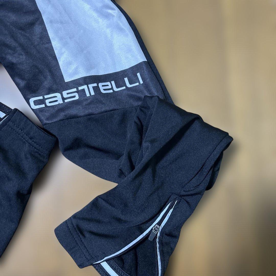 Castelli サイクルジャージ M ブラック/ホワイト