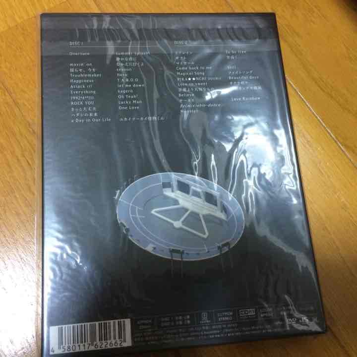 嵐 10-11 tour DVD