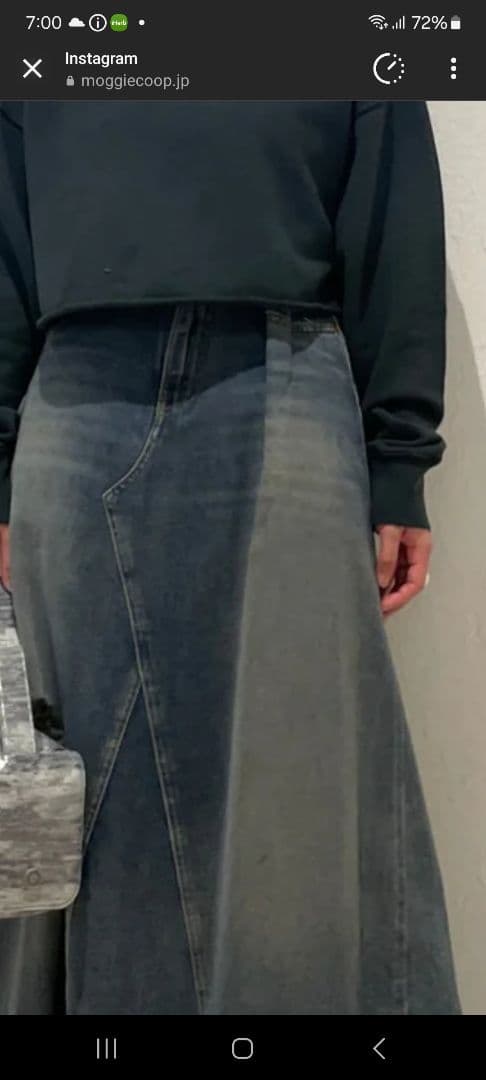 Valentino クロップドパーカー ブラック