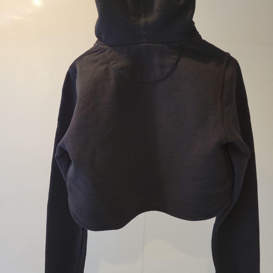 Valentino クロップドパーカー ブラック