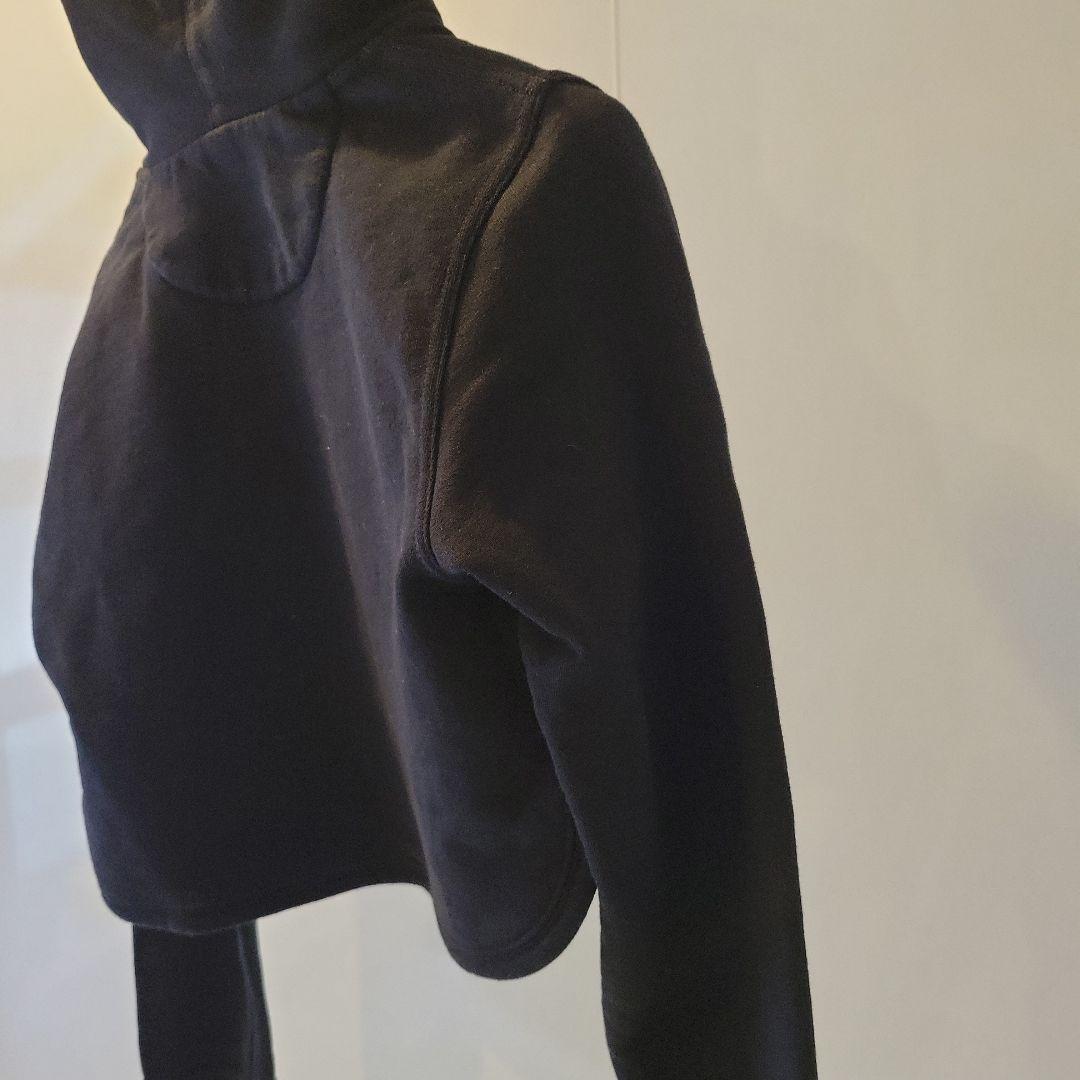 Valentino クロップドパーカー ブラック