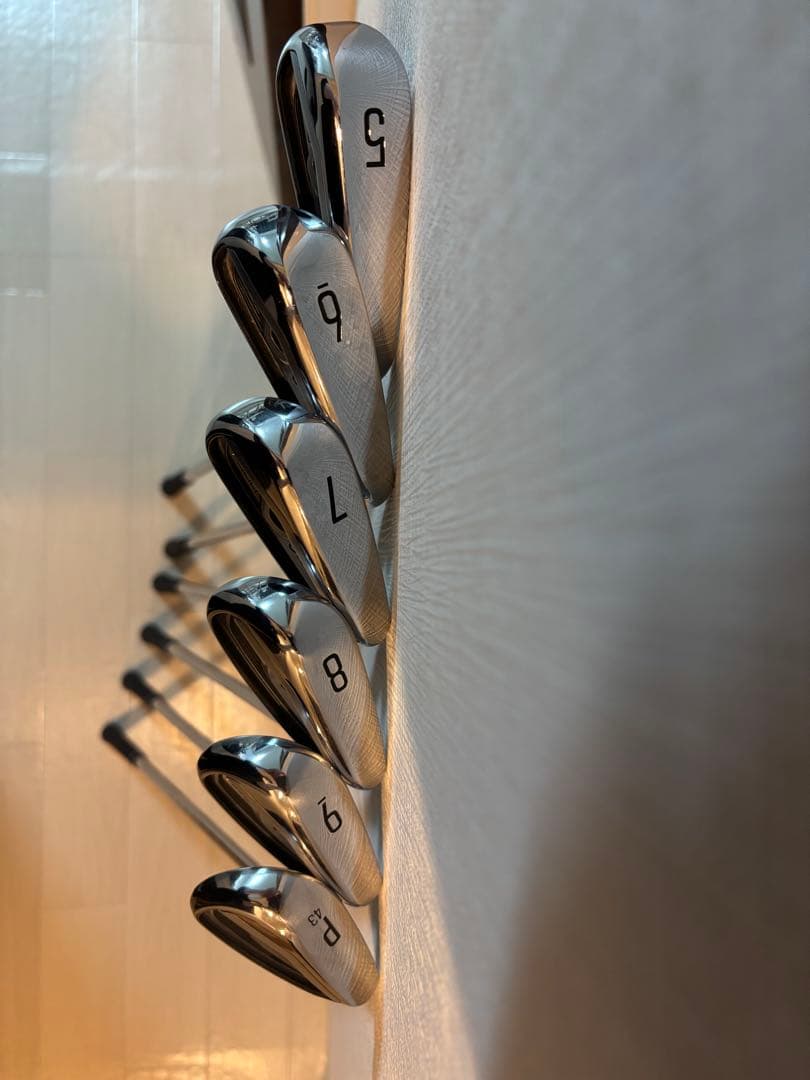 美品 タイトリスト T300 (2021)アイアンセット 5-P