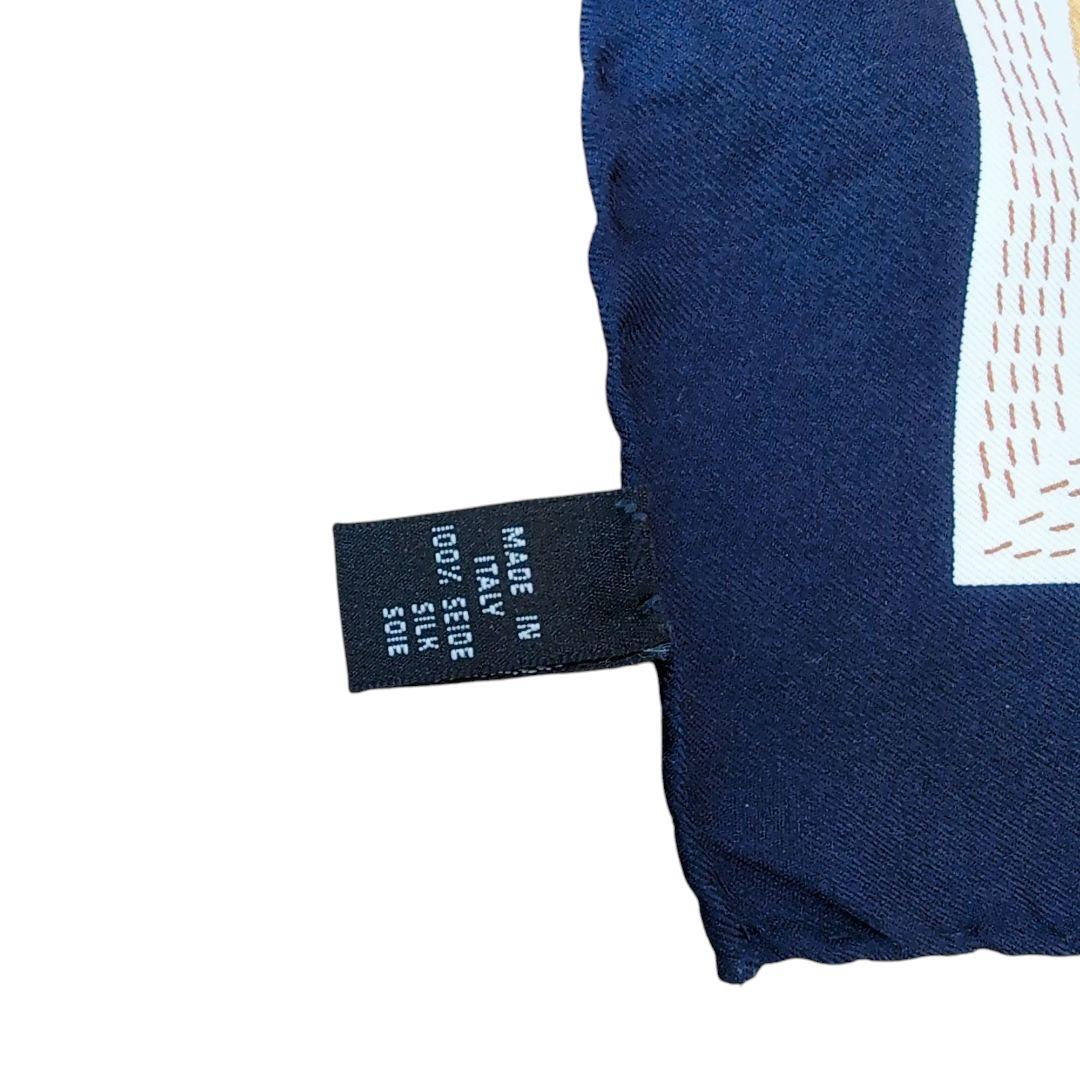 LOEWE　ロエベ　シルク　スカーフ silk　scarf　Luxury