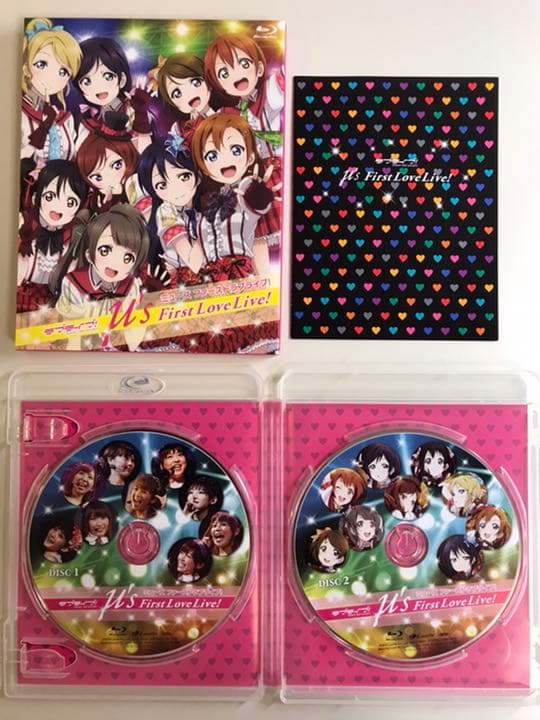 ラブライブ　ブルーレイディスク16枚セット