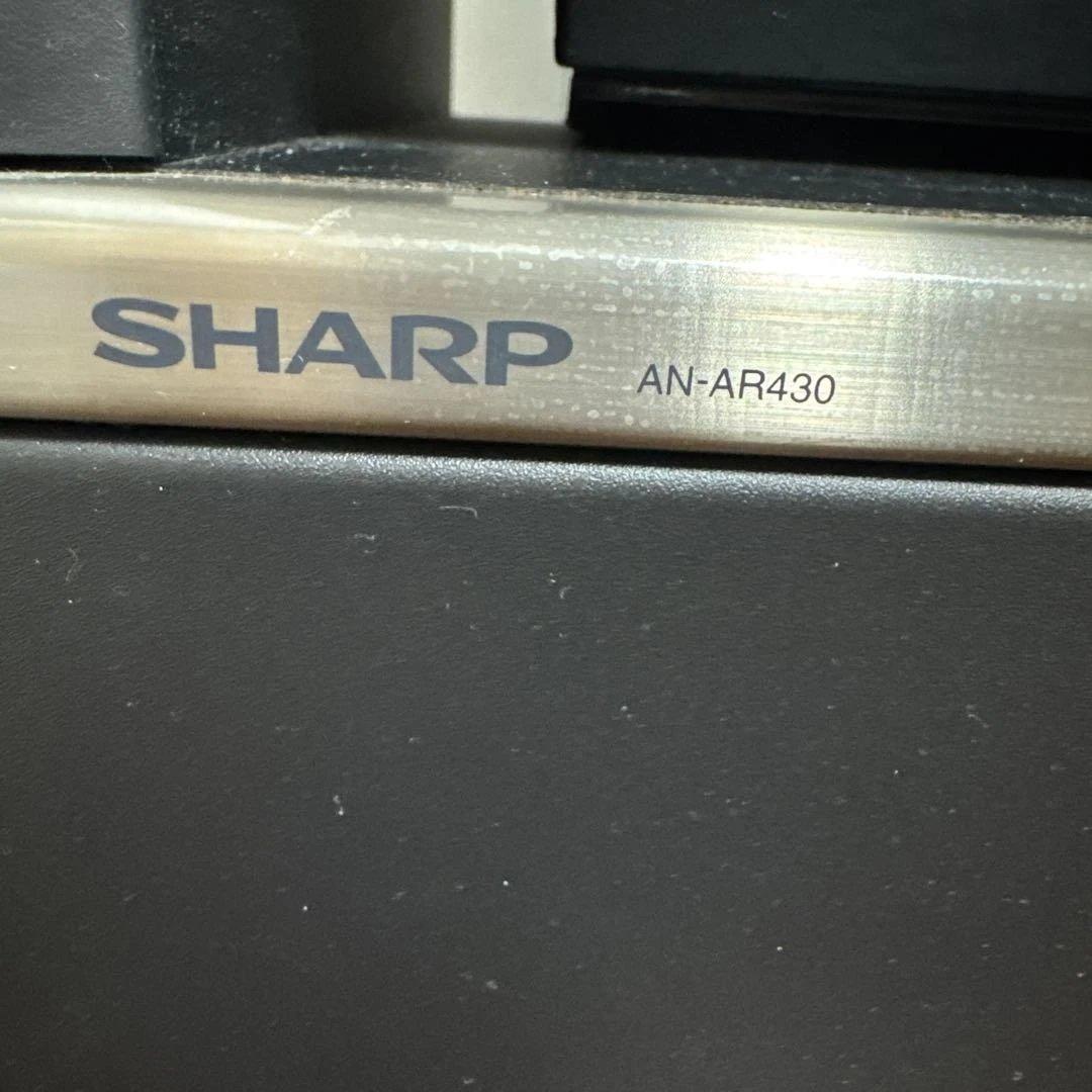 46V型テレビ台⭐︎ SHARPAQUOSオーディオ AN-AR430