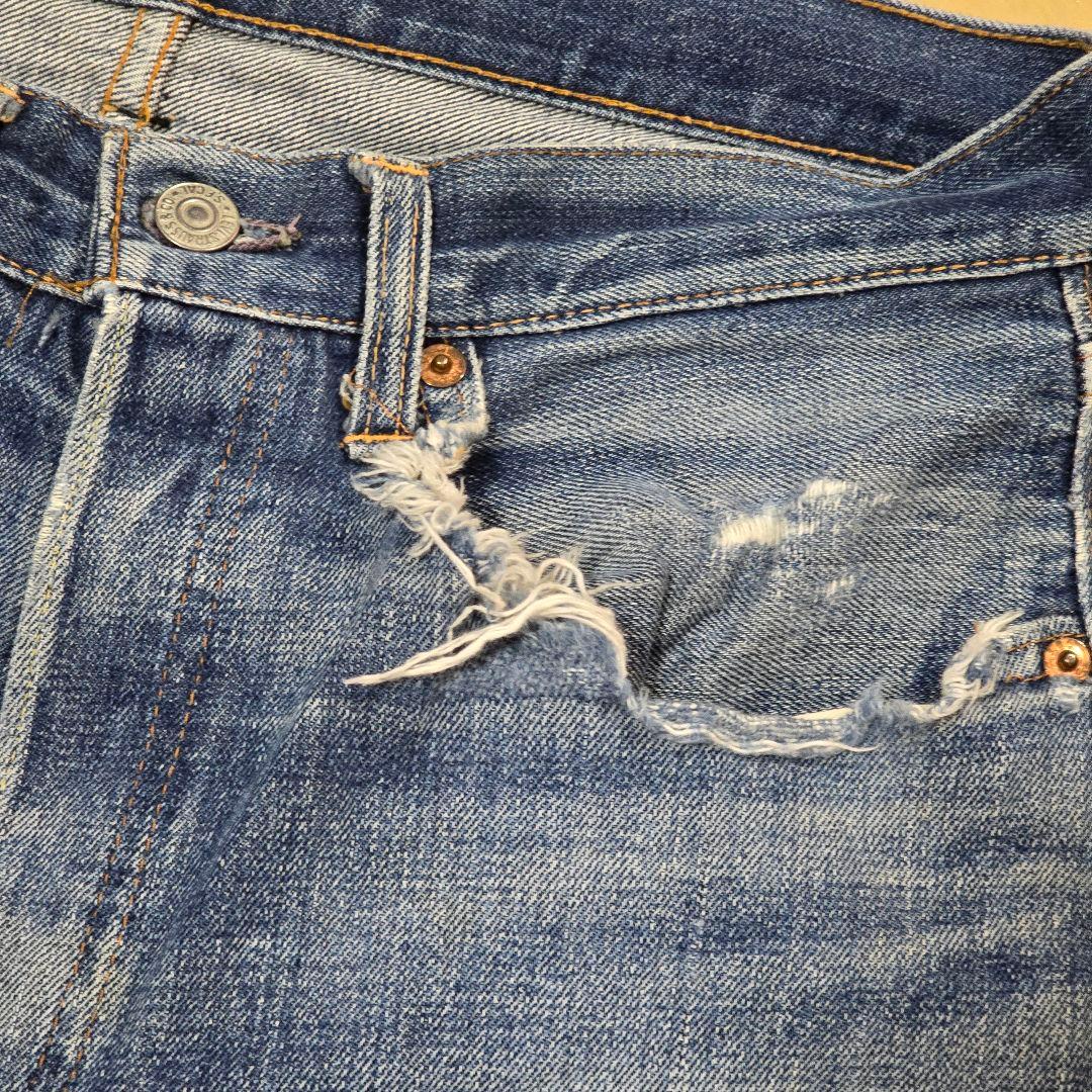 と*ー様 【Levi's】ビンテージ 古着 501 M(74) ボタン裏刻印8