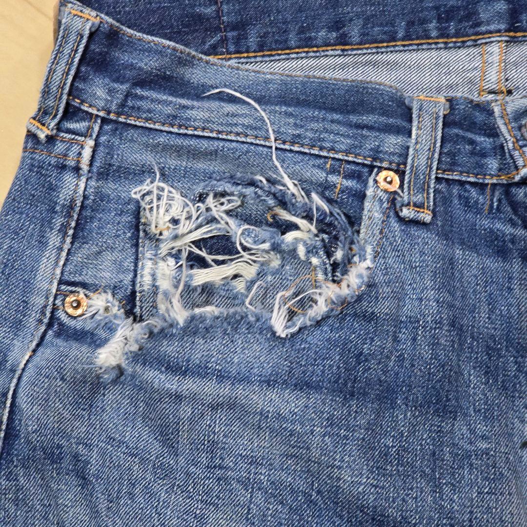 と*ー様 【Levi's】ビンテージ 古着 501 M(74) ボタン裏刻印8