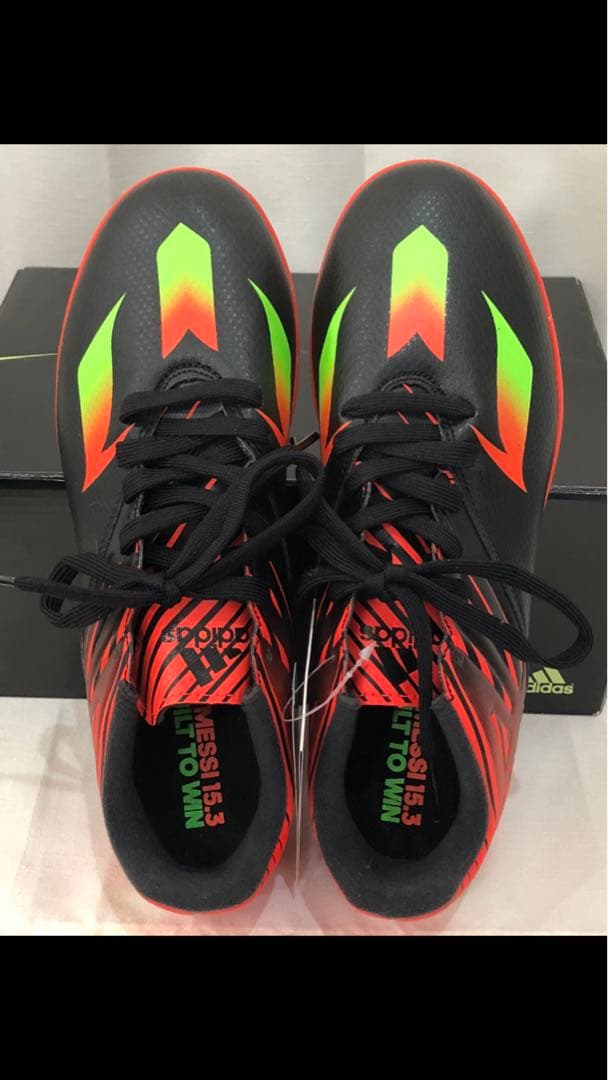 シューズ adidas MESSI 15.3 INJ 24.5cm
