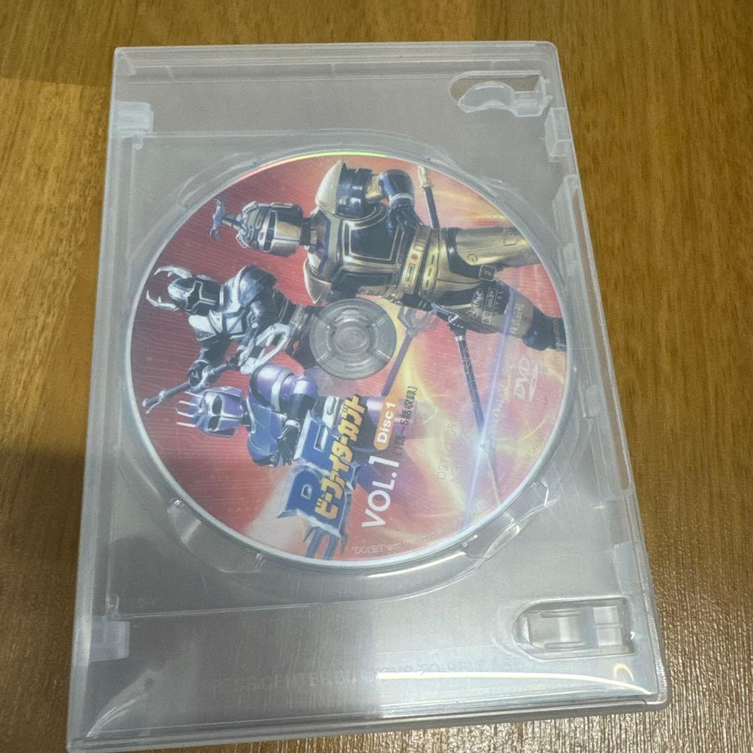 重甲 ビーファイター/ビーファイターカブト DVD まとめ売り 不揃い ジャンク