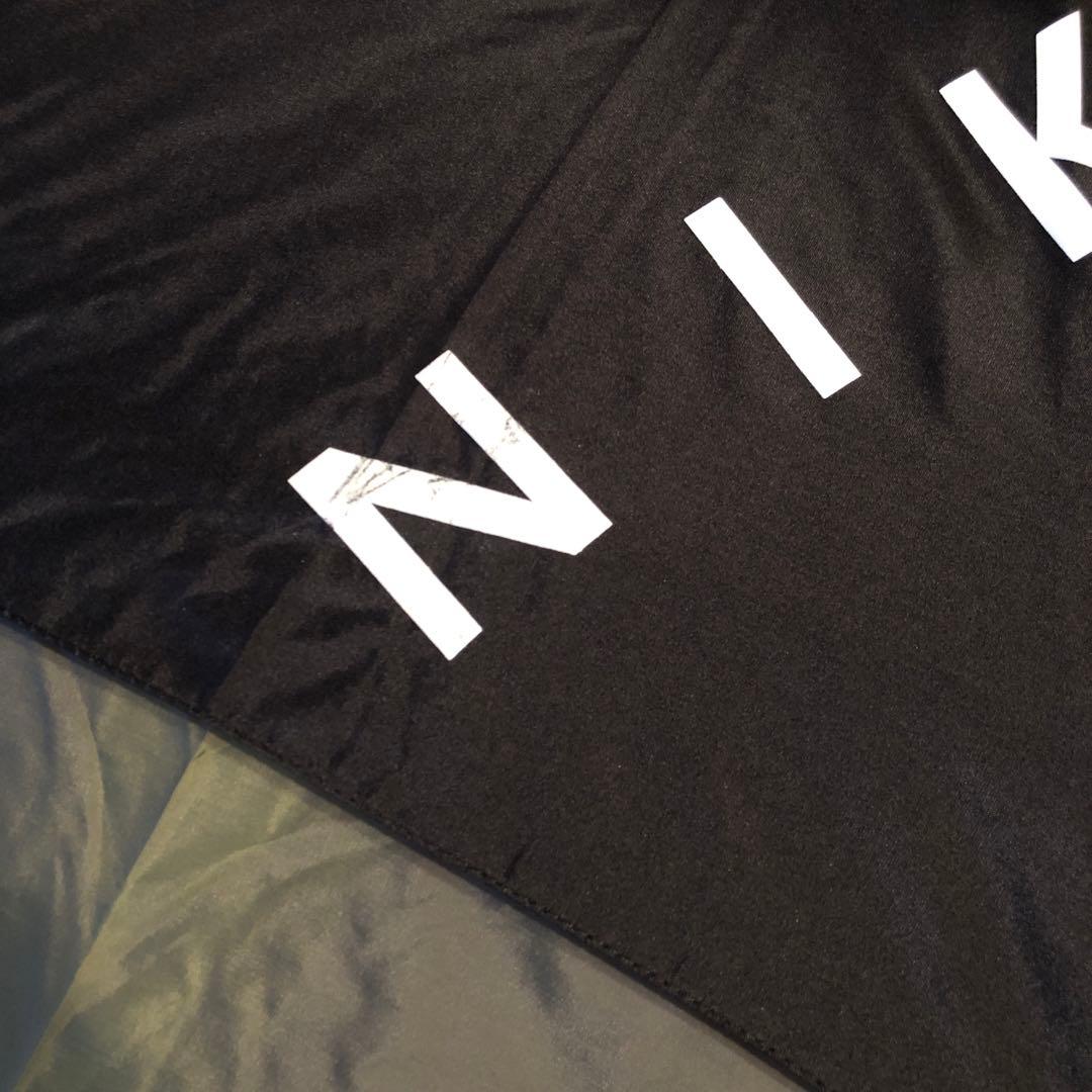 値下げ。NIKE ゴルフ 傘 ダブルキャノピー 2重構造 アンブレラ パラソル