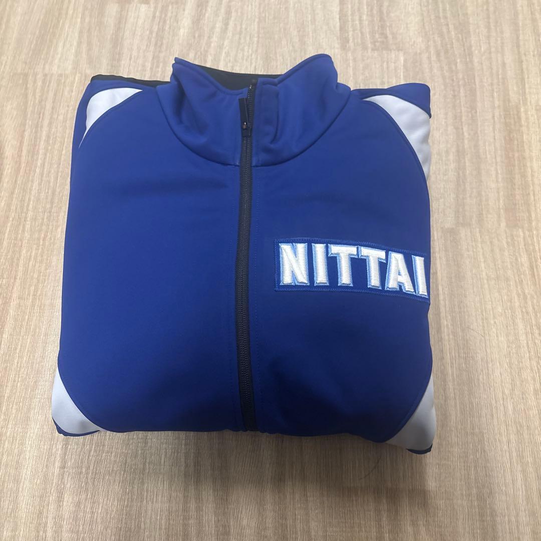 NITTAI ジッパージャケット 青
