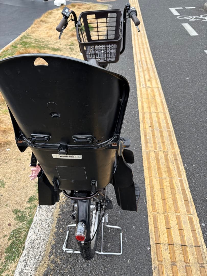 中古20㌅Panasonic電動アシスト自転車　8Ah 大阪