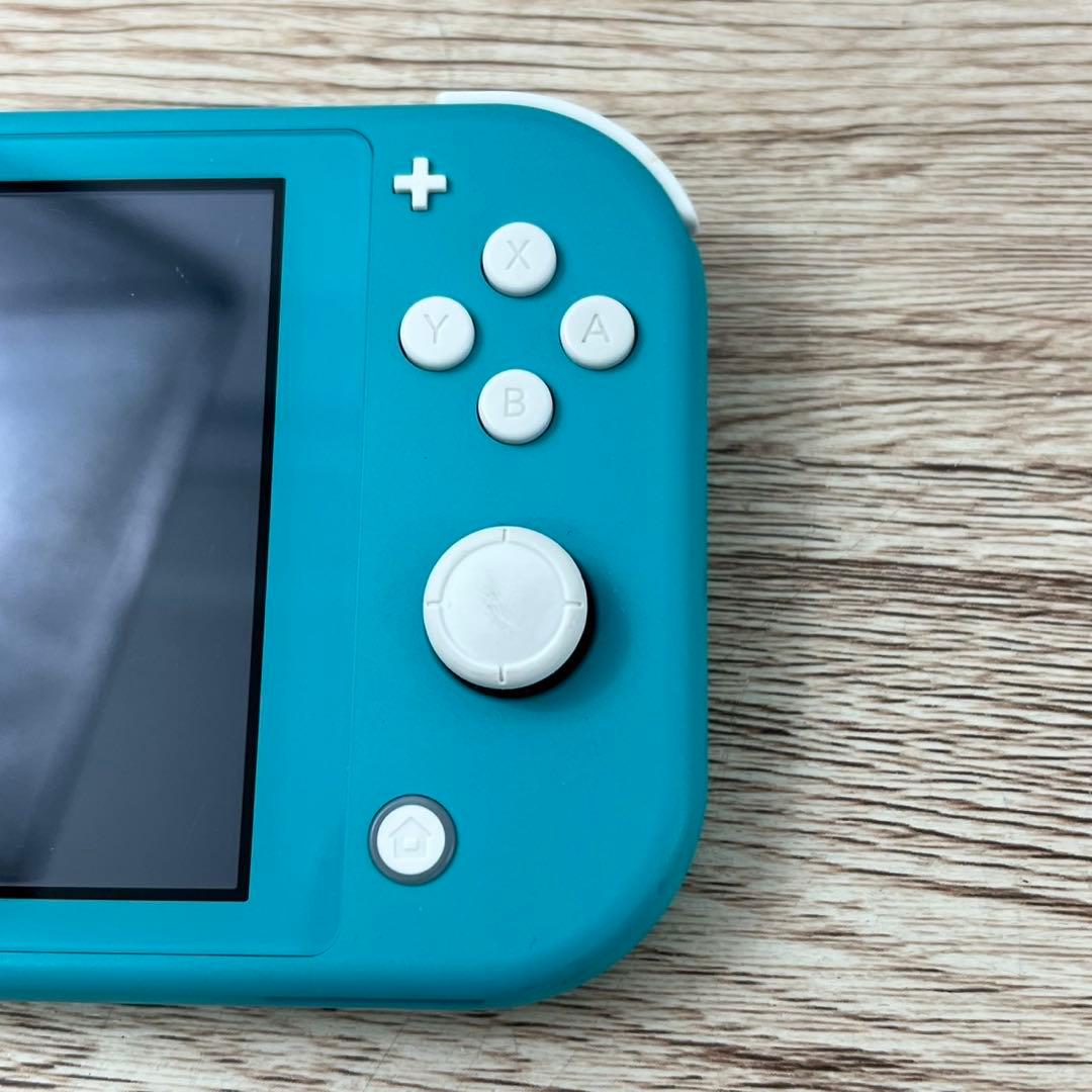 Nintendo Switch Lite HDH-001 ターコイズ D160