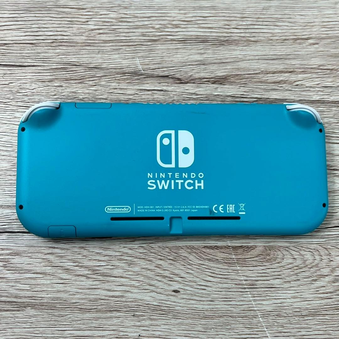 Nintendo Switch Lite HDH-001 ターコイズ D160