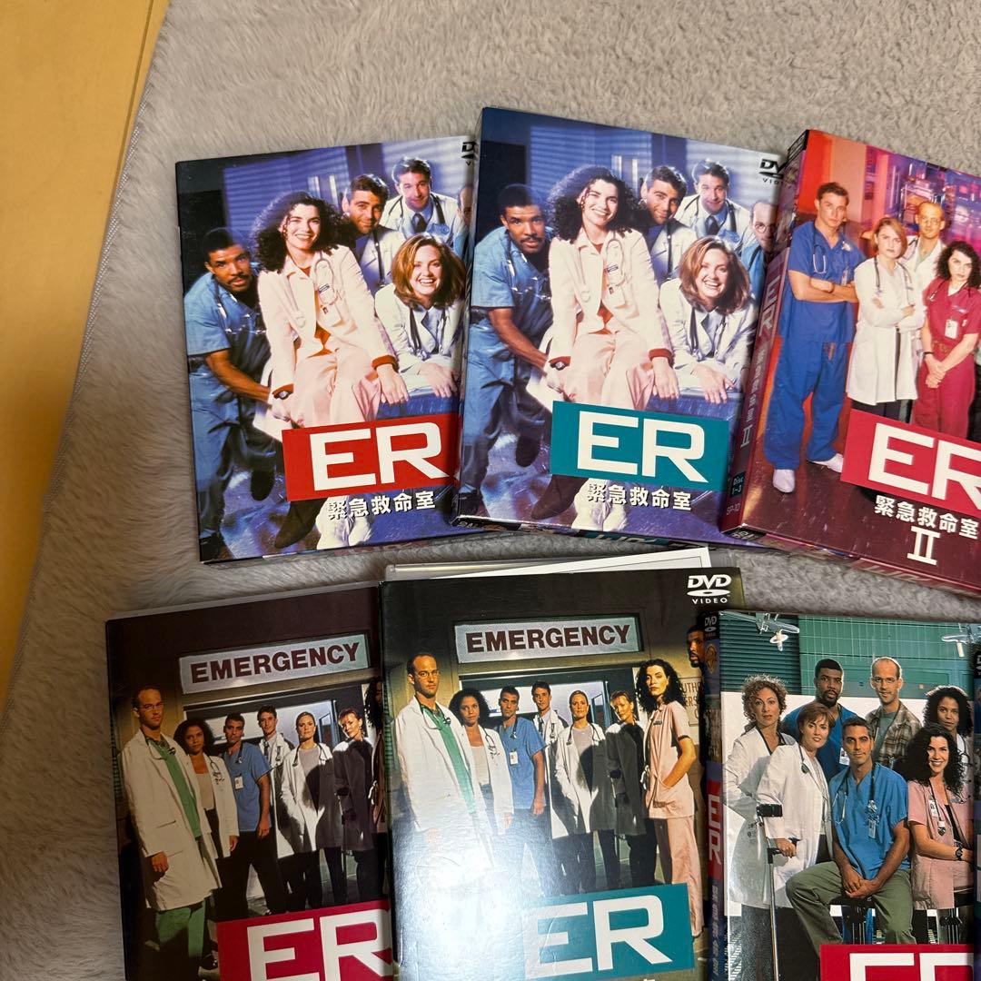 ER 緊急救命室　DVDⅠ〜Ⅶ セット 医療ドラマ