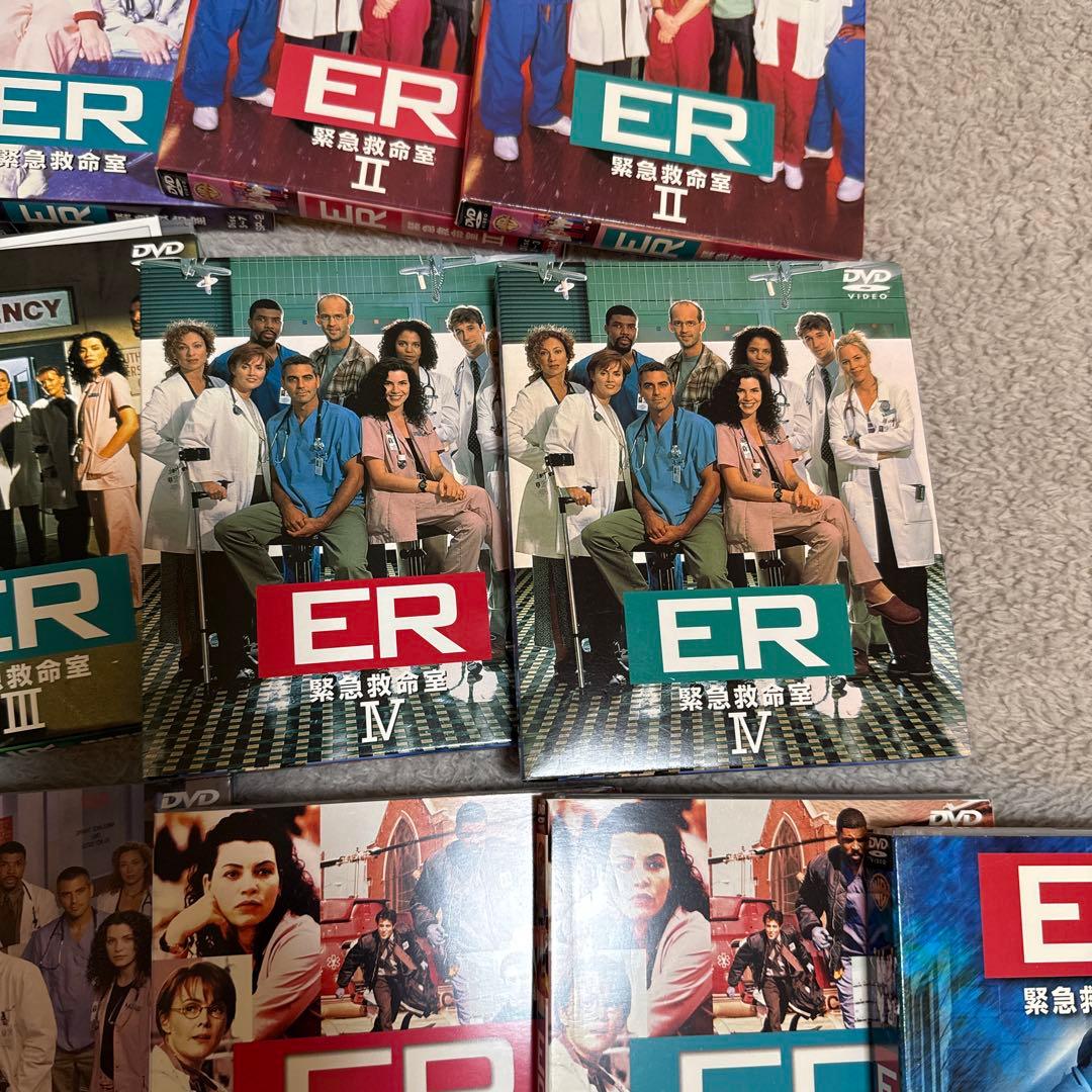 ER 緊急救命室　DVDⅠ〜Ⅶ セット 医療ドラマ