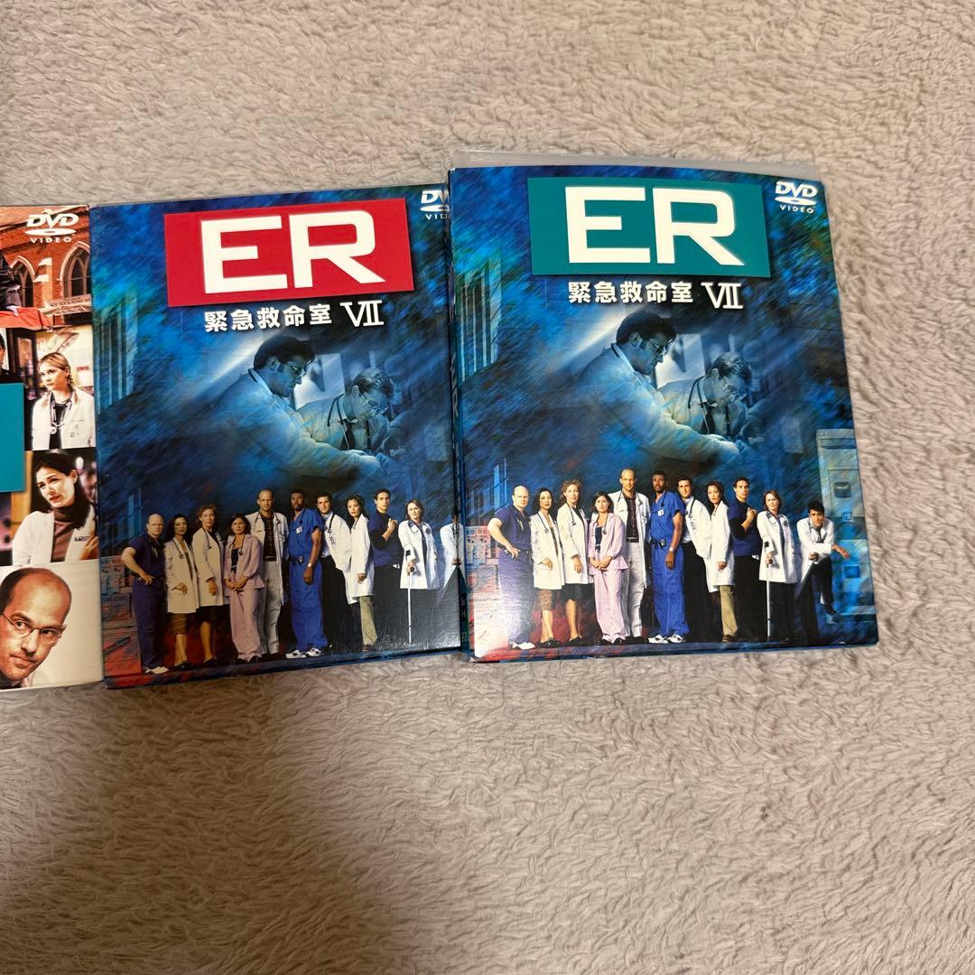 ER 緊急救命室　DVDⅠ〜Ⅶ セット 医療ドラマ