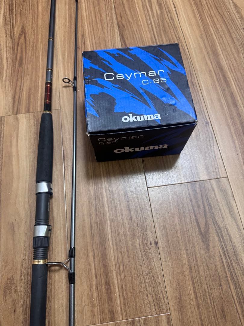 Okuma Ceymar C-65 スピニングリール セット