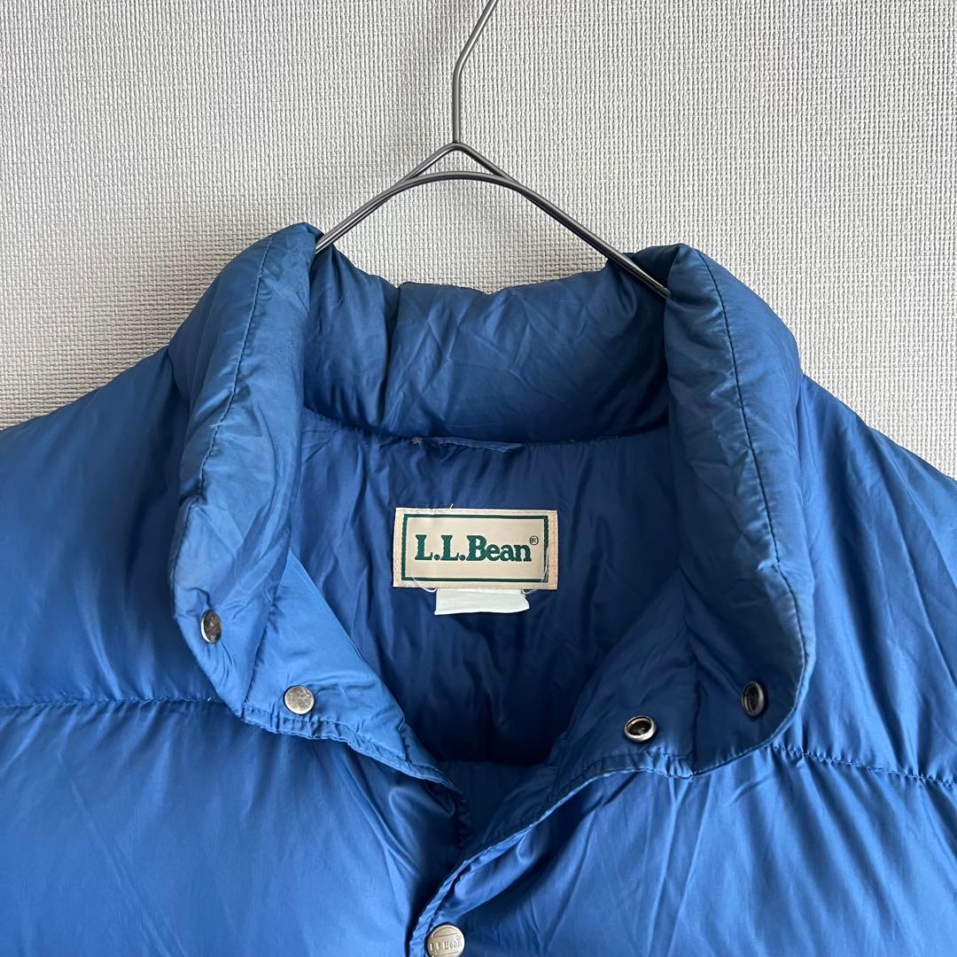 L.L.Bean 80sダウンベスト サイズL