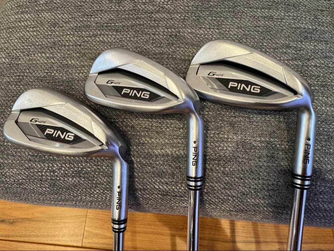 PING G425 アイアンセット 5本セット& PING G430 5番