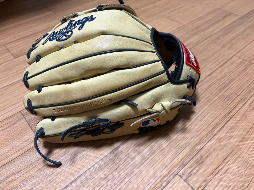 Rawlings 軟式グローブ ベージュ