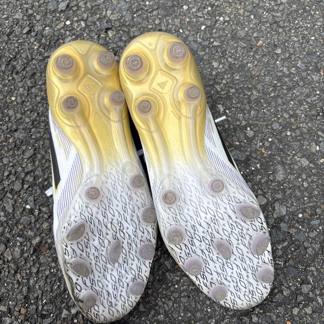 値下げadidas F50 27.0cm