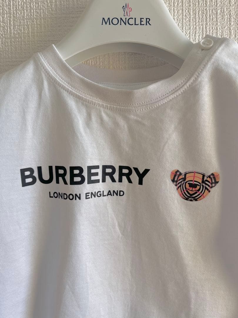 BURBERRY バーバリー チルドレン キッズ ベビー 2Y 92 Tシャツ