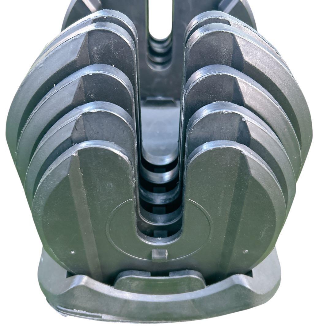 【訳あり】可変式ダンベル 40kg (2/2) 動作確認済 要セット購入