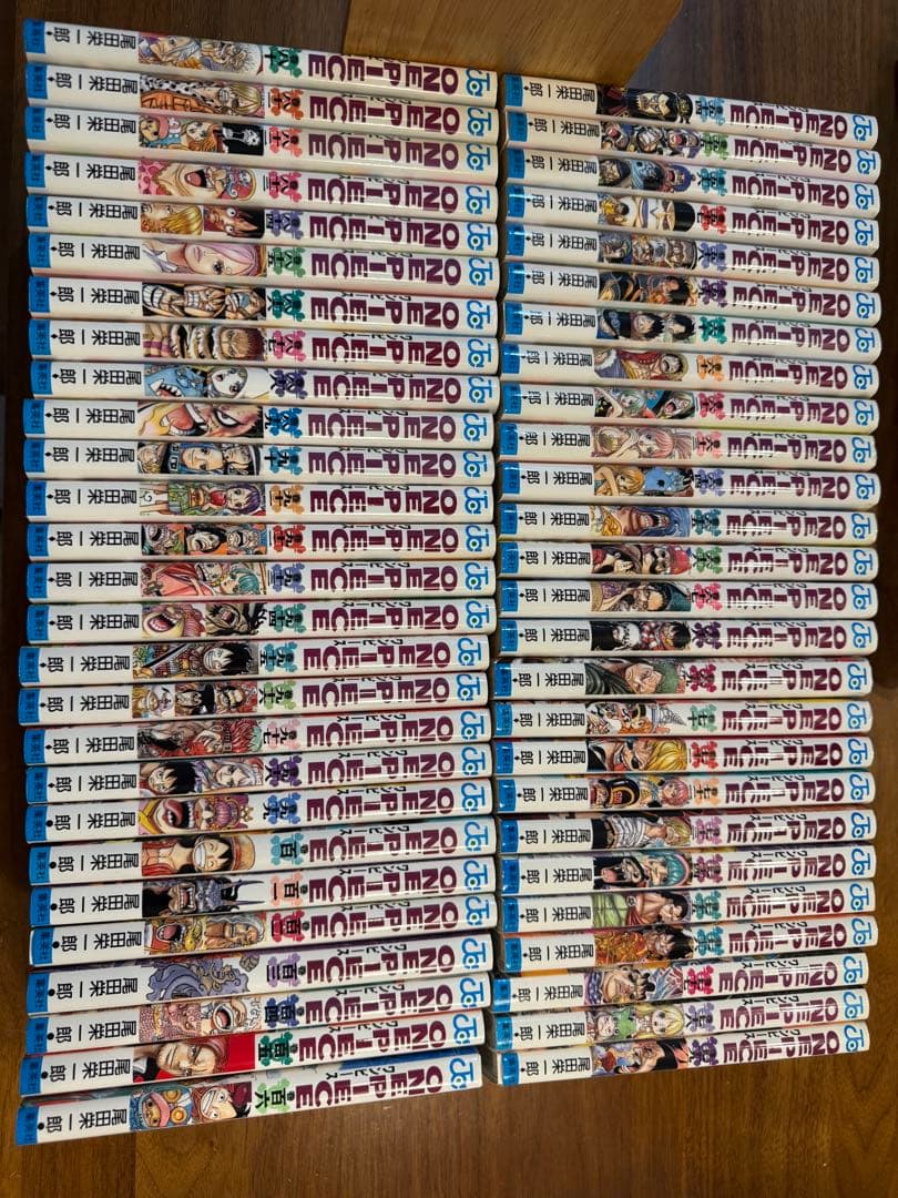 ワンピース1-106巻セット
