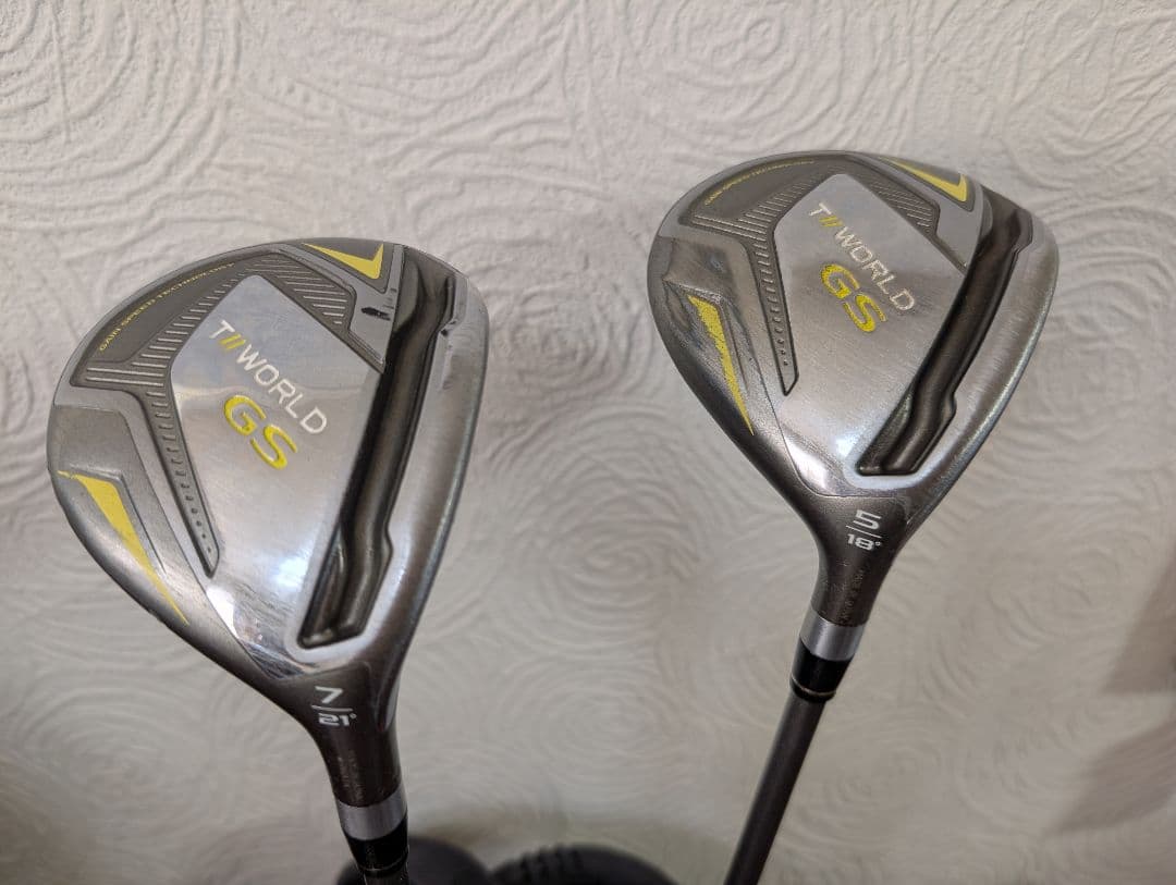 ホンマツアーワールドGSフェアウェイウッド５番 レディース１８°Ｌシャフト４２