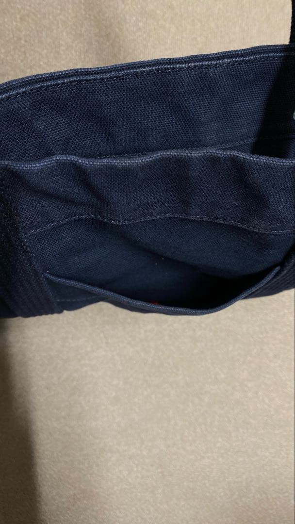 専用★ラルフローレン ★トートバッグ　ビッグロゴ　ネイビー