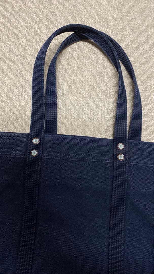 専用★ラルフローレン ★トートバッグ　ビッグロゴ　ネイビー