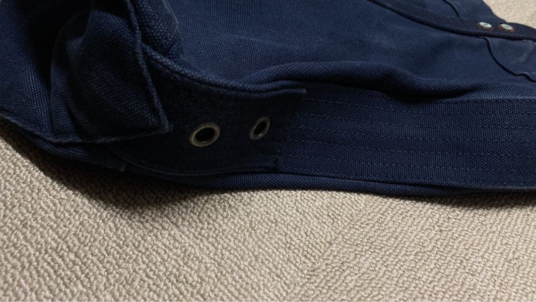 専用★ラルフローレン ★トートバッグ　ビッグロゴ　ネイビー