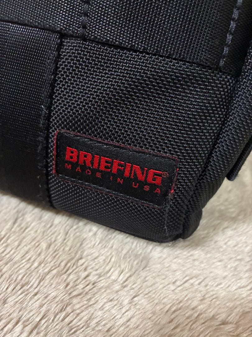 BRIEFING ブリーフィング 黒　トートバッグ ナイロン製　ビジネスバッグ