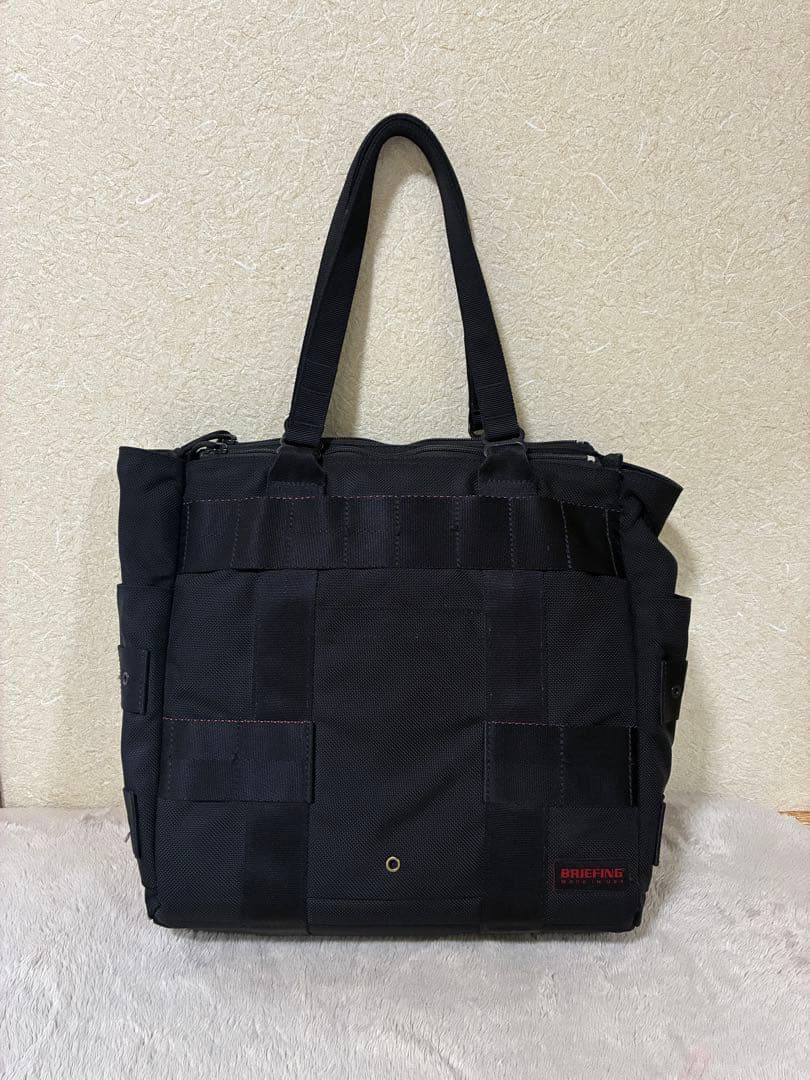 BRIEFING ブリーフィング 黒　トートバッグ ナイロン製　ビジネスバッグ