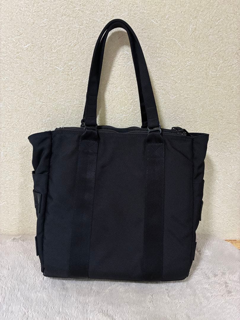 BRIEFING ブリーフィング 黒　トートバッグ ナイロン製　ビジネスバッグ