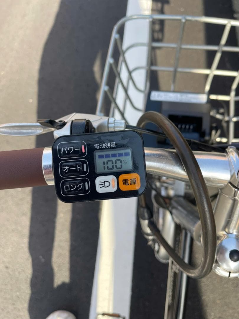 12Ahパナソニック電動アシスト自転車26APDE88　20インチ