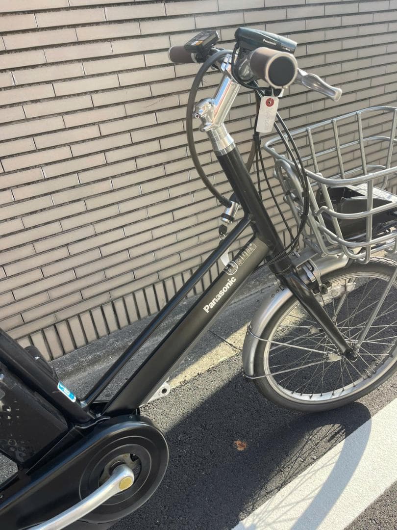 12Ahパナソニック電動アシスト自転車26APDE88　20インチ