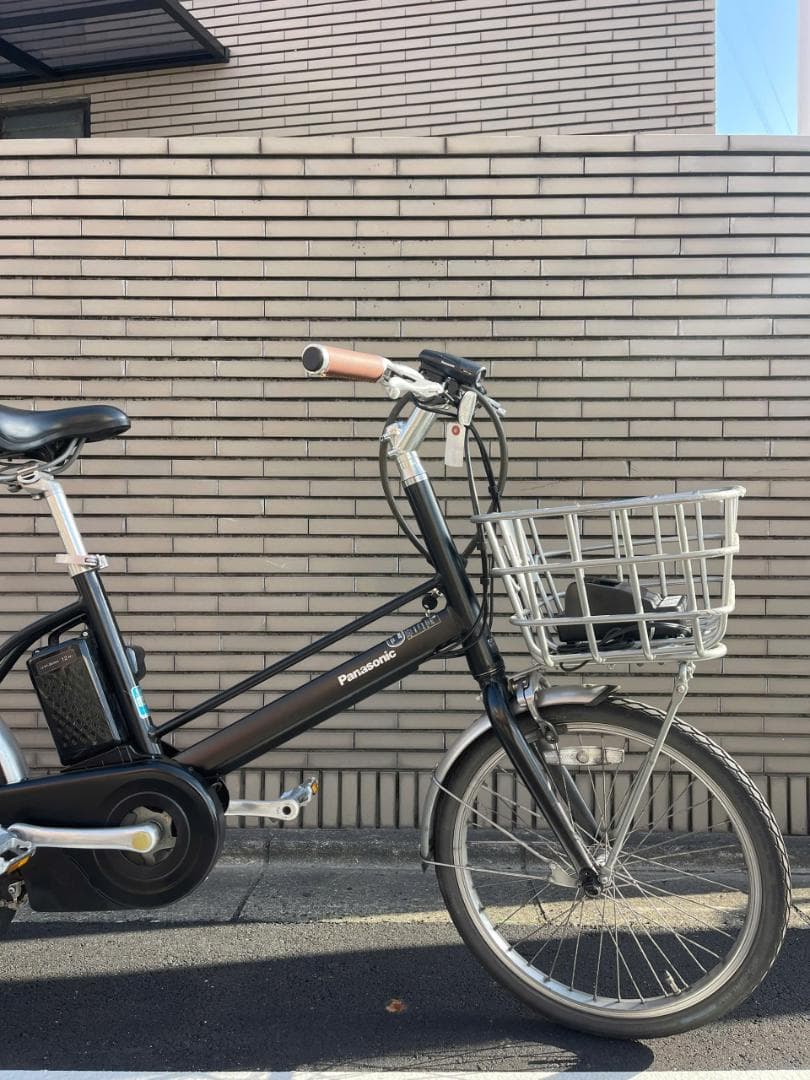 12Ahパナソニック電動アシスト自転車26APDE88　20インチ