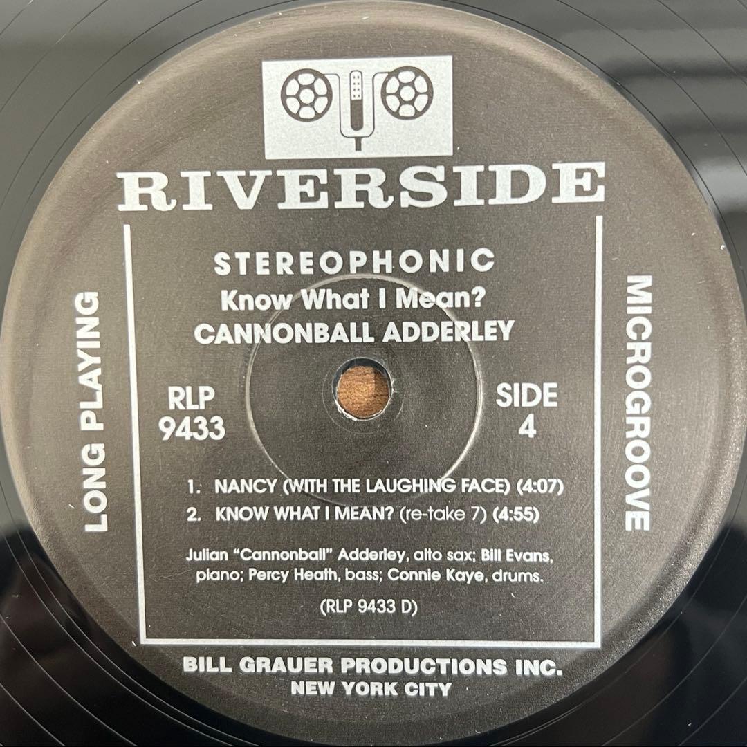 【2LP/US盤】Cannonball Adderley, Bill Evans