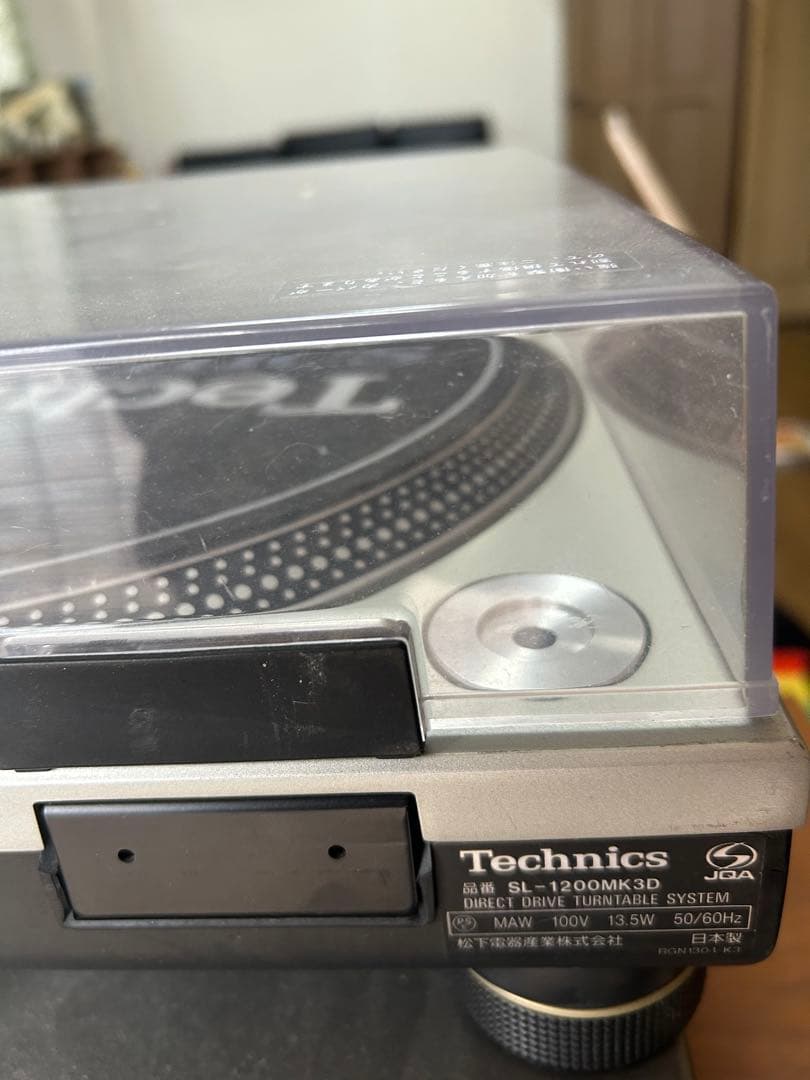 Technics SL-1200MK3D ターンテーブル