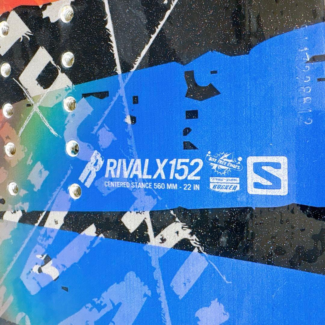 メンズスノーボード2点セット　サロモン 152センチ×ユニオン　バインディング