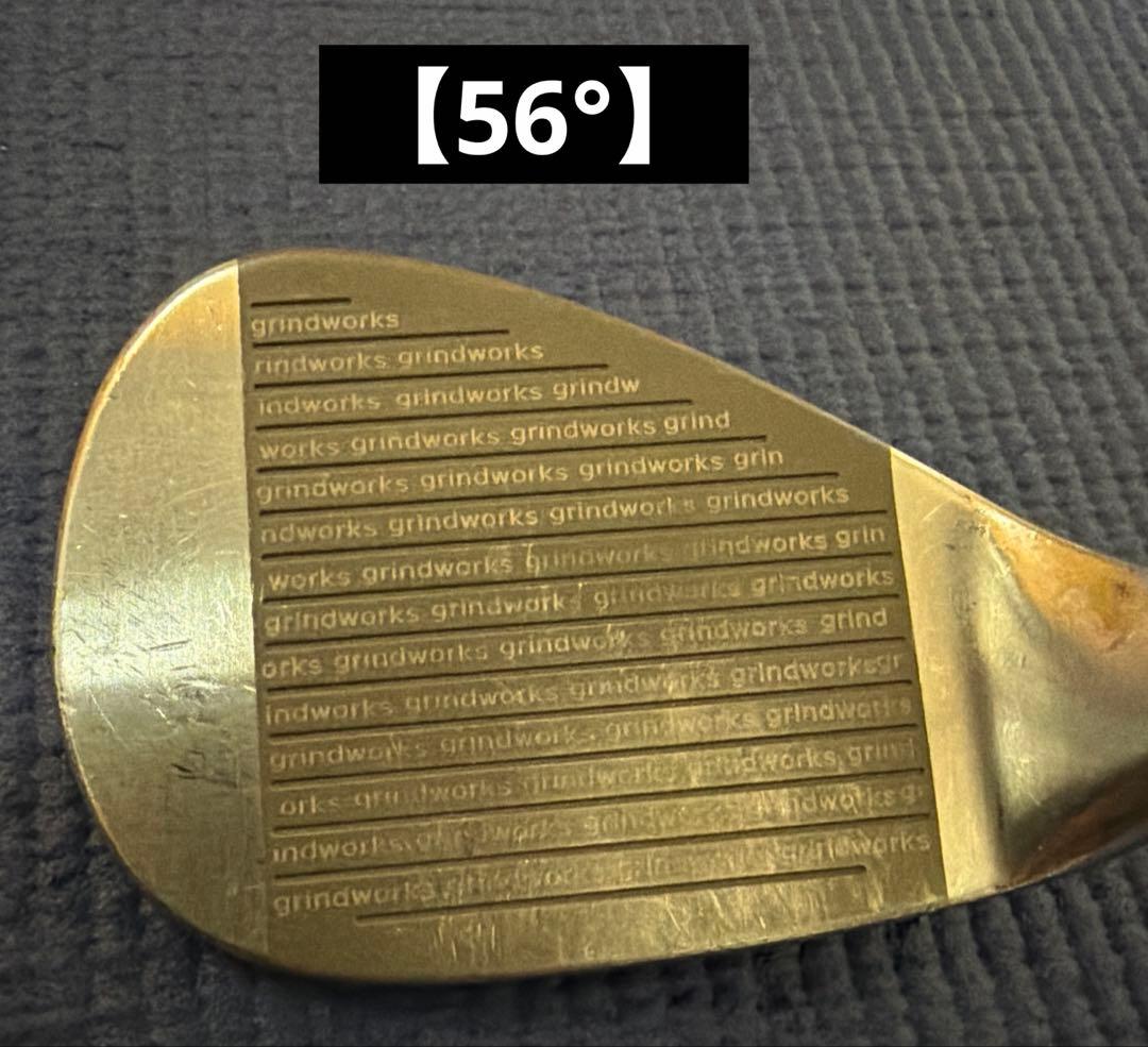 【レア】ウェッジセット　50&56 グラインドワークス