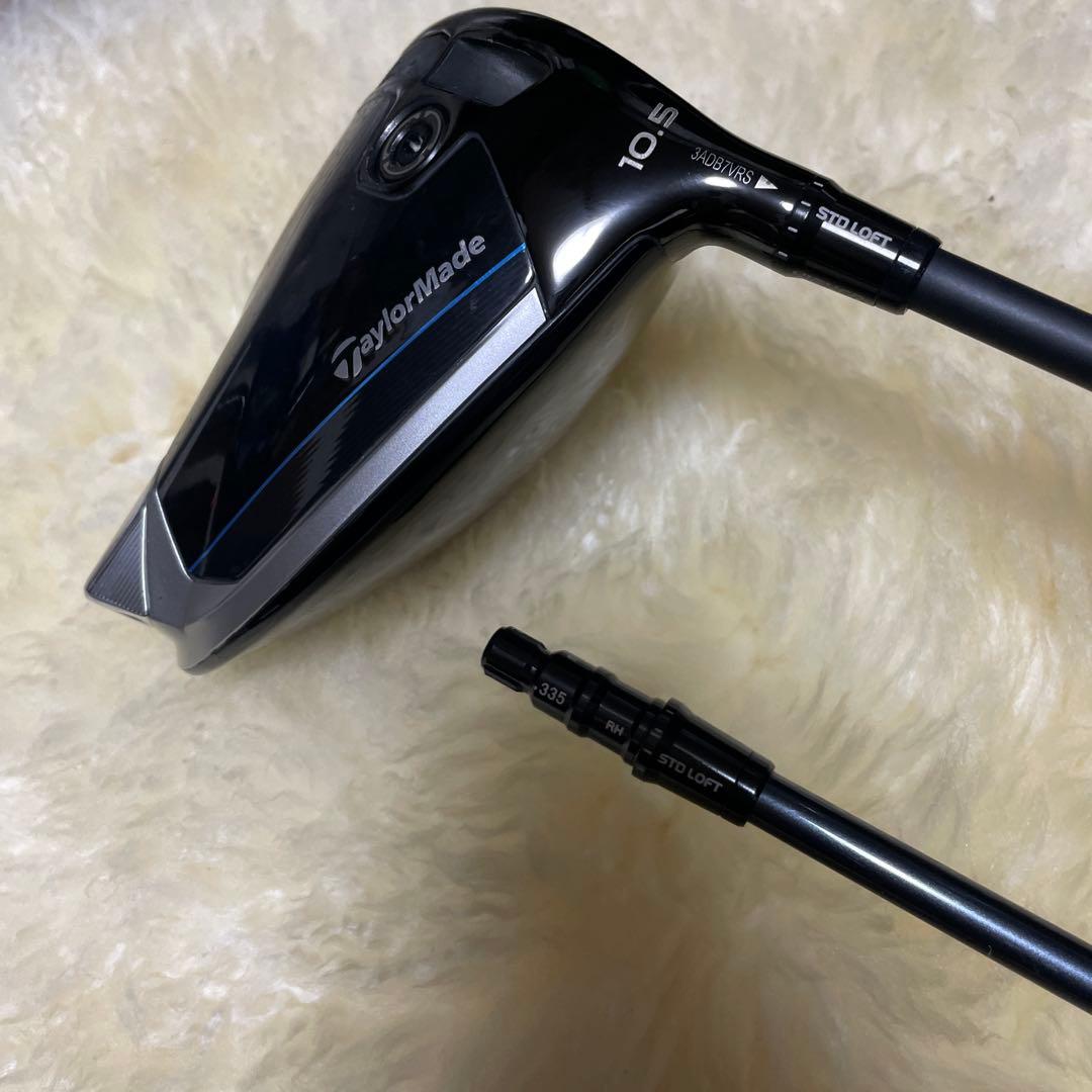 TaylorMade Qi10ドライバー 10.5度　シャフト2本
