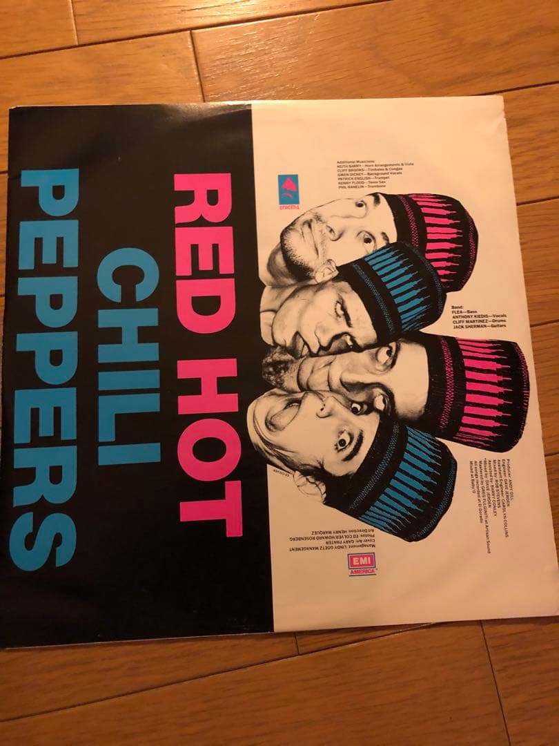 A*o様 RED HOT CHILI PEPPERS 1984 オリジナルレコー